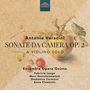 Antonio Veracini (1669-1733): Sonate da Camera a Violino solo op.2 Nr.1-10, CD