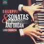 Baldassare Galuppi (1706-1785): Sonaten für Cembalo & Orgel, CD