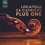 Pietro Locatelli: Capriccios op.3 Nr.1-24 für Violine solo, CD,CD