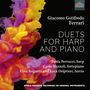 Giacomo Gotifredo Ferrari (1763-1842): Duette für Harfe & Klavier Nr.1-4, CD