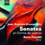 Johann Baptist Krumpholtz (1742-1790): Sonaten für Harfe solo "Sonates en forme de scenes", CD