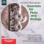 Saverio Mercadante (1795-1870): Flötenquartette Nr.1 & 2 (G-Dur & F-Dur), CD