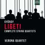 György Ligeti: Streichquartette Nr.1 & 2, CD