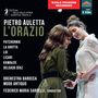 Pietro Auletta (1698-1771): L'Orazio (Dramma giocoso per musica), CD