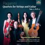 Niccolo Paganini: Gitarrenquartette Nr.3,8,12, CD