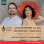 "LUIGI GORDIGIANI (1806-1860) Romantic Florence. Songs for Voice and Piano. MARINA COMPARATO GIANNI FABBRINI." 
Ein Mann und eine Frau., CD