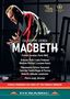 Titel: Giuseppe Verdi Macbeth. Französische Version, Paris 1865. Bild: Ein Mann im Profil, dramatische Szene., DVD