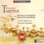 Giuseppe Tartini (1692-1770): Celllokonzerte D-Dur & A-Dur, CD