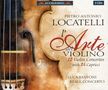 Pietro Locatelli: Violinkonzerte op.3 Nr.1-12 "L'Arte del Violino", CD,CD,CD