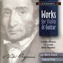 Niccolo Paganini: Werke für Violine & Gitarre, CD