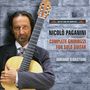 Niccolo Paganini: Ghiribizzi Nr.1-43 für Gitarre, CD