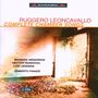 Ruggero Leoncavallo (1857-1919): Sämtliche Lieder, 2 CDs