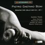 Pietro Gaetano Boni: Sonaten für Cello & Bc op.1 Nr.1-3,8-12, CD