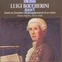 Luigi Boccherini: Sonaten für Klavier mit Violine op.5 Nr.1-6, CD