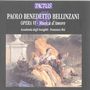 Paolo Benedetto Bellinzani (1690-1757): Madrigali amorosi op.6 (1733), CD