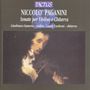 Niccolo Paganini (1782-1840): Werke für Violine & Gitarre, CD