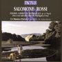 Salomone Rossi: Madrigali (1.Buch), CD