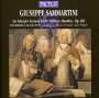 Giuseppe Sammartini (1695-1750): Sonaten für Flöte & Bc op.13 Nr.1 & 6, CD