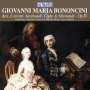 Giovanni Maria Bononcini (1642-1678): Arien,Correnti,Sarabande,Gighe & Allemande op.4, CD
