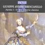 Giuseppe Antonio Brescianello: Partiten Nr.1-6 für Gitarre, CD