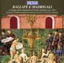 Madrigale & Ballate des 15.Jahrhunderts, CD