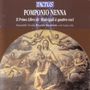 Pomponio Nenna: Madrigale zu 4 Stimmen (Heft 1), CD