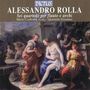 Alessandro Rolla: Flötenquartette Nr.1-6, CD