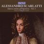 Alessandro Scarlatti: Sämtliche Werke für Tasteninstrumente Vol.1, CD