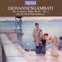 Giovanni Sgambati (1841-1914): Sämtliche Klavierwerke Vol.1, CD