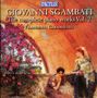 Giovanni Sgambati (1841-1914): Sämtliche Klavierwerke Vol.2, CD