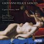 Giovanni Felice Sances (1600-1679): Arien & Kantaten "Capricci Poetici", CD