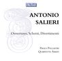 Antonio Salieri (1750-1825): Concertino für Oboe & Streichquartett, CD