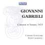 Giovanni Gabrieli (1557-1612): Canzoni & Sonate, CD
