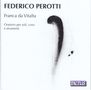 Federico Perotti: Franca da Vitalta (Oratorium), CD