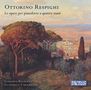 Ottorino Respighi: Werke für Klavier 4-händig, CD
