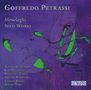 Goffredo Petrassi (1904-2003): Kammermusik für Soloinstrumente - "Monologhi", CD