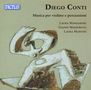 Diego Conti: Werke für Violine & Percussion, CD