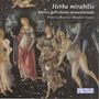 Herba mirabilis - Music from the Renaissance herbarium, CD