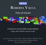 Roberta Vacca: Canzoni su ricette della cucina italiana - "Note di Gusto", CD, CD