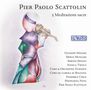 Pier Paolo Scattolin: Scattolin: 5 Geistliche Meditationen, CD