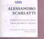 Alessandro Scarlatti: Sinfonie di concerto grosso Nr.1-12, CD,CD