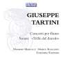 Giuseppe Tartini (1692-1770): Flötenkonzerte G.291,293,294, CD