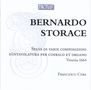 Bernardo Storace: Selva di Varie Composizioni d'Intavolatura per Cimbalo et Organo (Venezia 1664), CD,CD