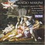 Biagio Marini: Concerti zu 2,4,5,6 Stimmen & Instrumente op.7, 2 CDs