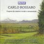 Carlo Rossaro: Kammermusik, CD,CD
