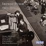"Ireneo Fuser, Opera omnia. Andrea Macinanti, Anna Tonini, Alida Oliva, Coro Euridice, Pier Paolo Scattolin. Schwarz-weiß Foto eines Organisten und einer Frau mit Publikum.", 2 CDs