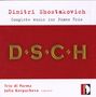 Dmitri Schostakowitsch: Klaviertrios Nr.1 & 2 (opp.8 & 67), CD