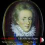 John Danyel (1564-1626): Lautenlieder "Like as the lute delights", CD