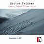 Morton Feldman: Piano, Violin, Viola, Cello, CD