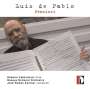 Luis de Pablo (geb. 1930): Rhapsodie für Flöte & Orchester "Pensieri", CD